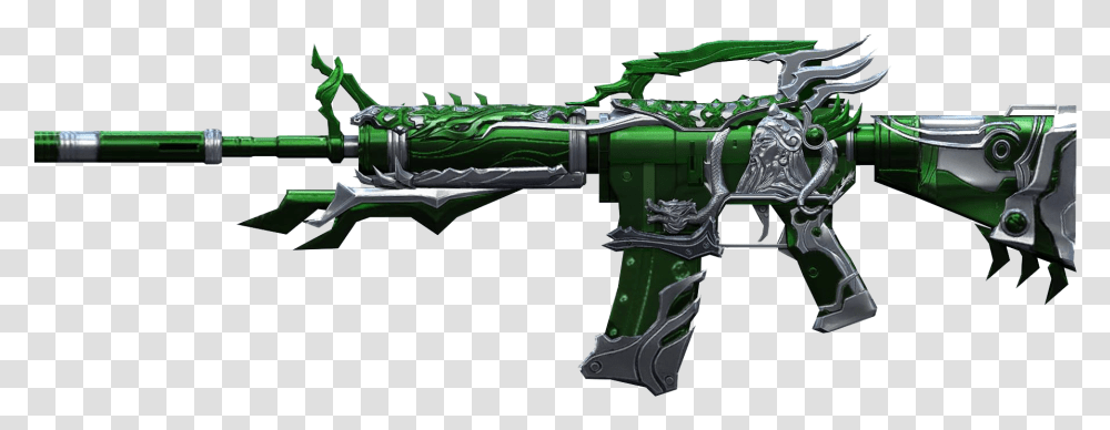 S Gspirit Green M4a1, Gun, Weapon, Paintball, Appliance Transparent Png