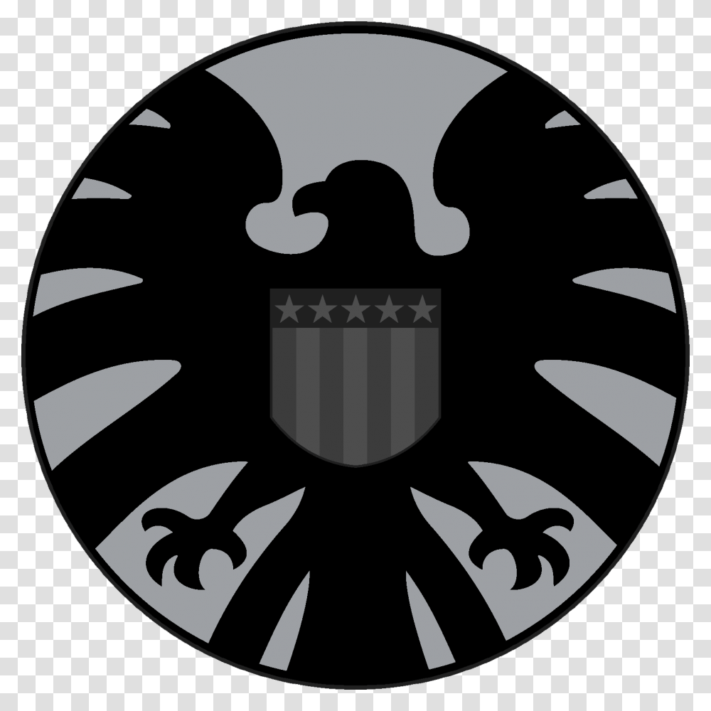 S H I E L D Combat Symbol Shield Academy Symbol Marvel Shield Logo, Armor, Emblem, Trademark, Poster Transparent Png