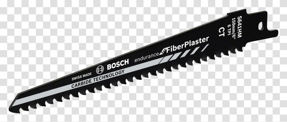 S Hm Endurance For Fibre Plaster Reciprocating Saw Blades, Tool, Chain Saw, Weapon, Weaponry Transparent Png