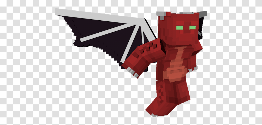 S I Had To Use Ender Dragon Wings Minecraft Dragon Mage Skin, Toy, Robot Transparent Png