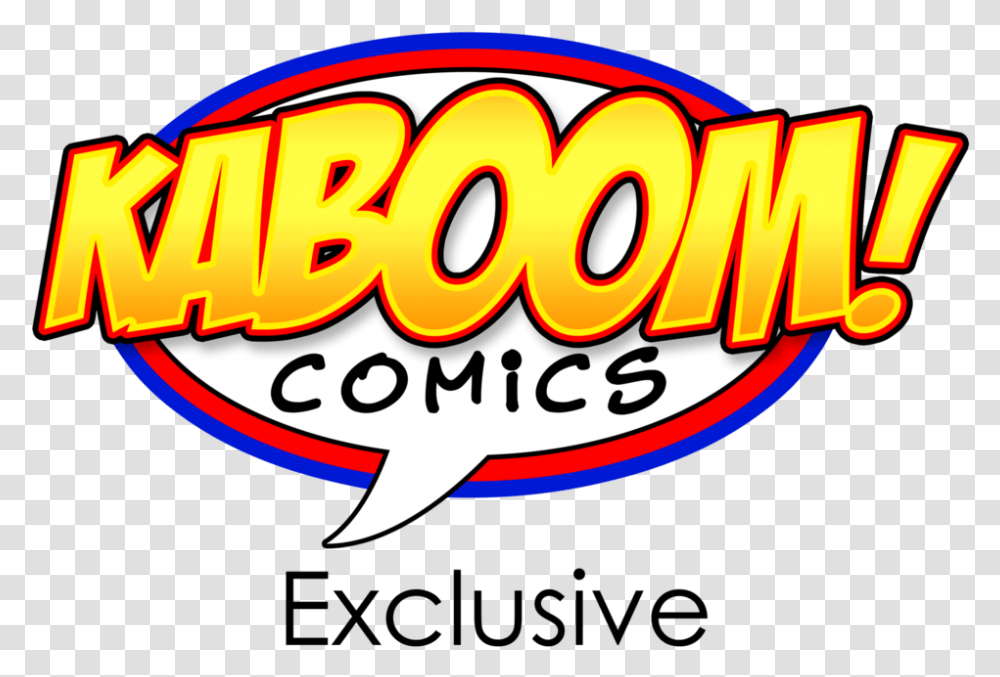 S Kaboom Comics Toowoomba, Logo, Word Transparent Png