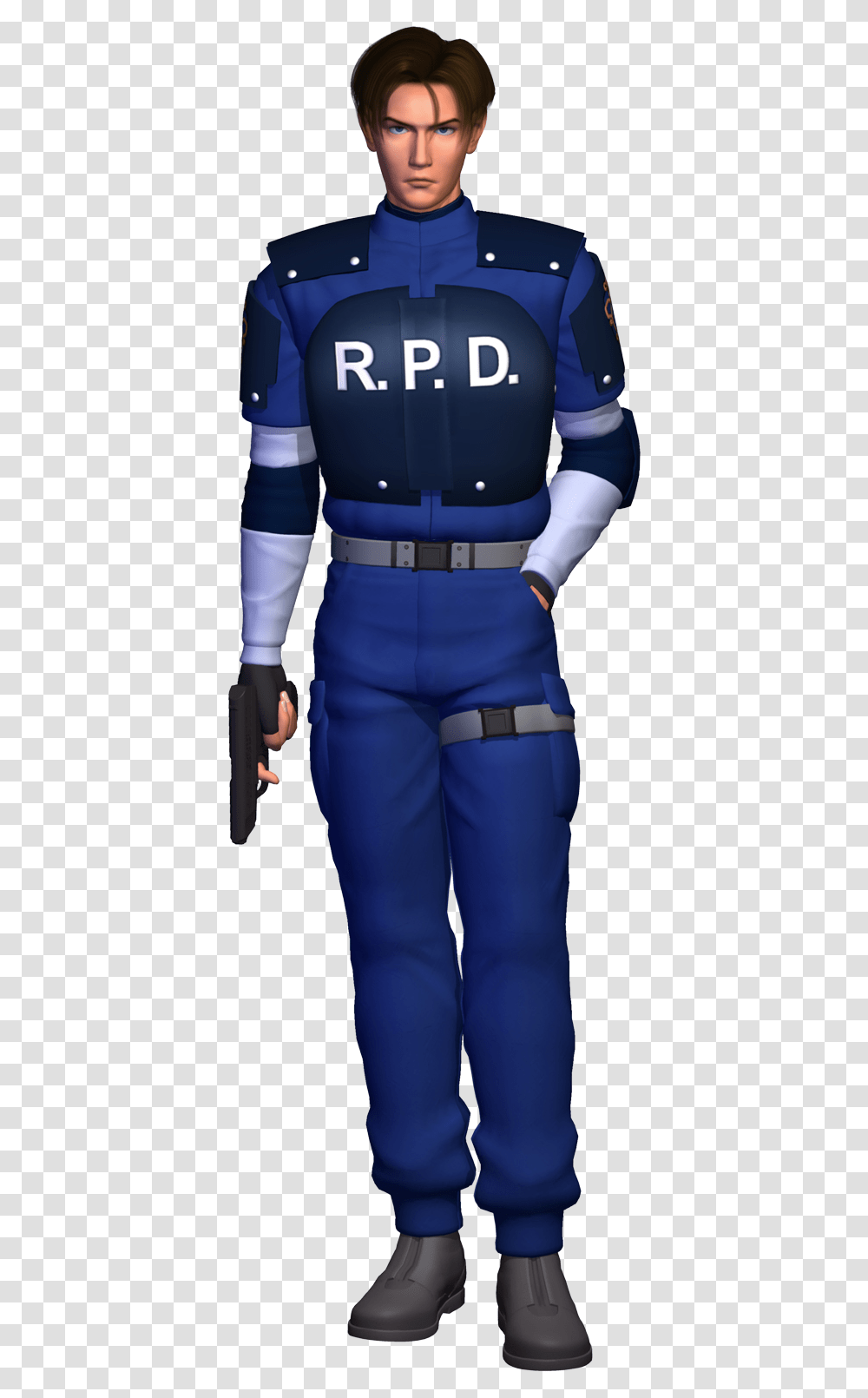 S Kennedy Resident Evil, Person, Suit, Overcoat Transparent Png