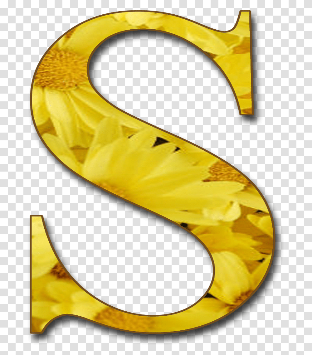 S Letter Images Yellow Alphabet Letters S, Label Transparent Png