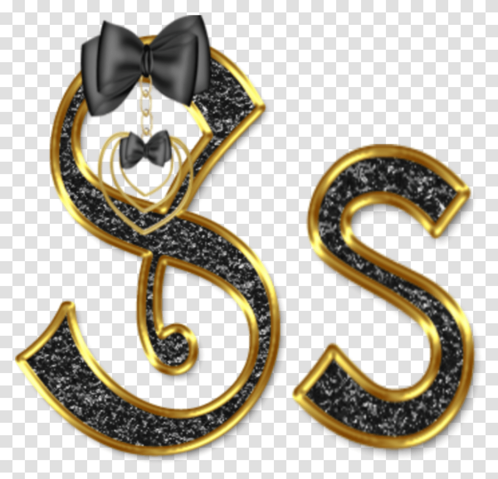 S Letter Janellariver Crescent, Jewelry, Accessories, Accessory, Pendant Transparent Png