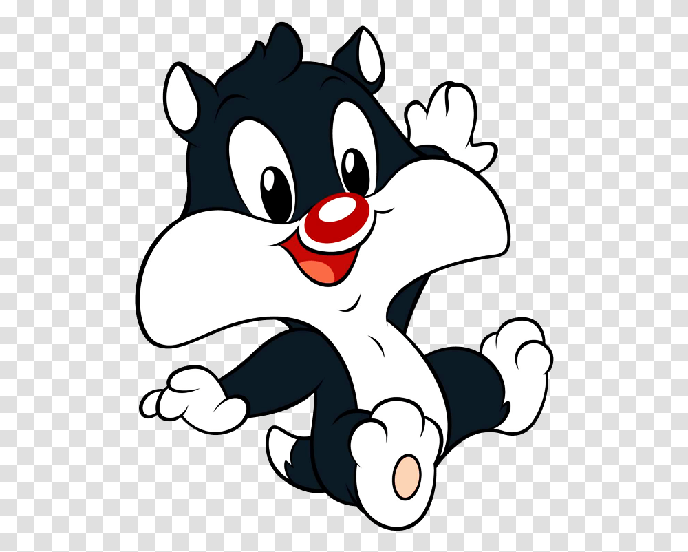 S Looney Tunes Party Baby Classic Cartoon Baby Sylvester, Gun, Weapon, Weaponry, Angry Birds Transparent Png