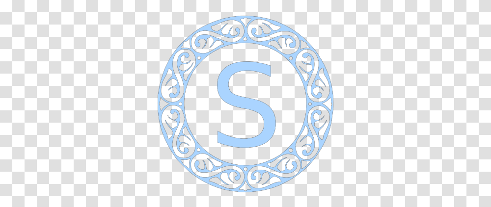 S Mono Svg Clip Art For Web Fancy Circle Gold, Text, Number, Symbol, Label Transparent Png