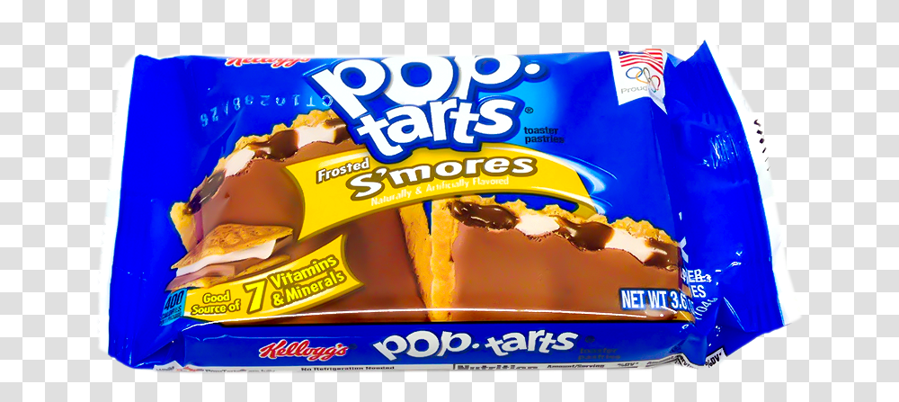 S Mores Pop Tarts Packaging, Sweets, Food, Confectionery, Snack Transparent Png