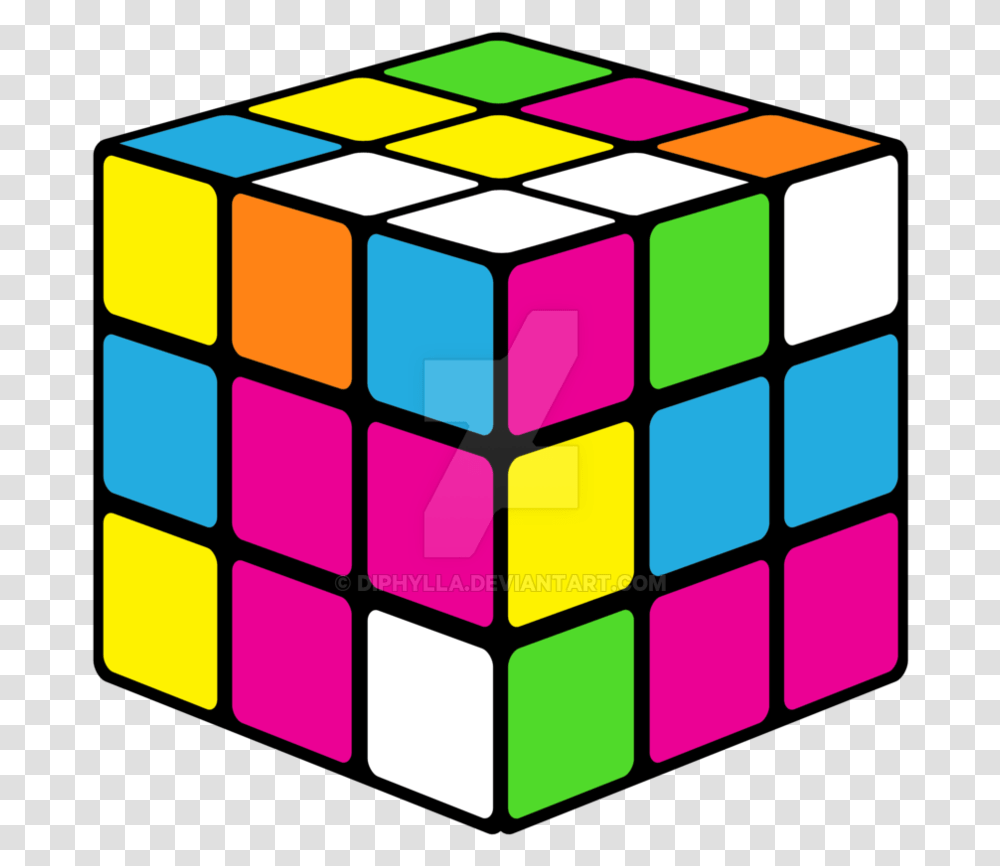 S Neon Rubik Rubik's Cube Clipart, Rubix Cube, Grenade, Bomb, Weapon Transparent Png