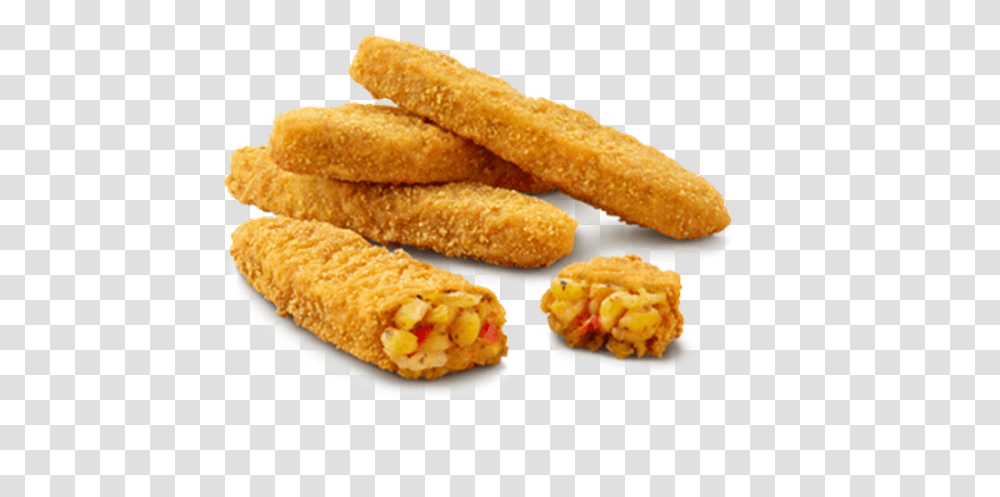 S New Vegan Veggie Dippers Mcdonalds Veggie Dippers, Food, Fried Chicken, Plant, Nuggets Transparent Png