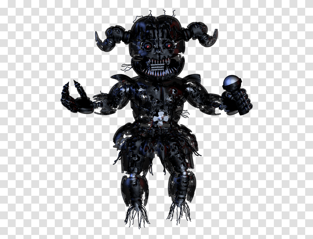 S Nightmare Circus Wiki Five Nights At Freddy's Babygeist, Robot, Helmet, Apparel Transparent Png