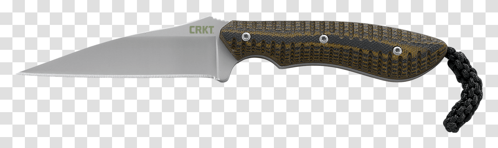 S P E W Fixed Blade Crkt Knives, Knife, Weapon, Weaponry, Dagger Transparent Png