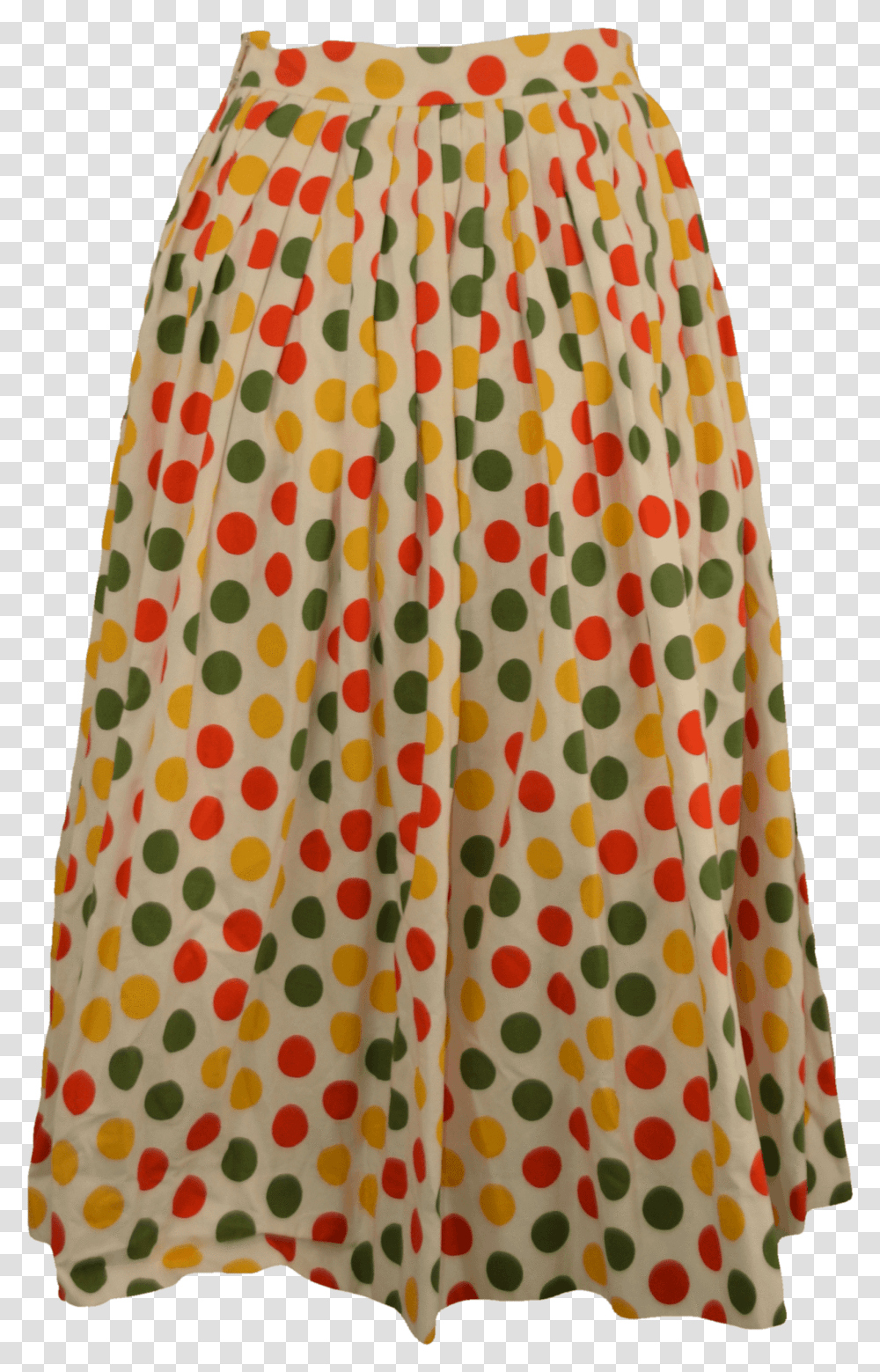 S Polka Dot Swing Skirt Tennis Skirt, Apparel, Rug Transparent Png