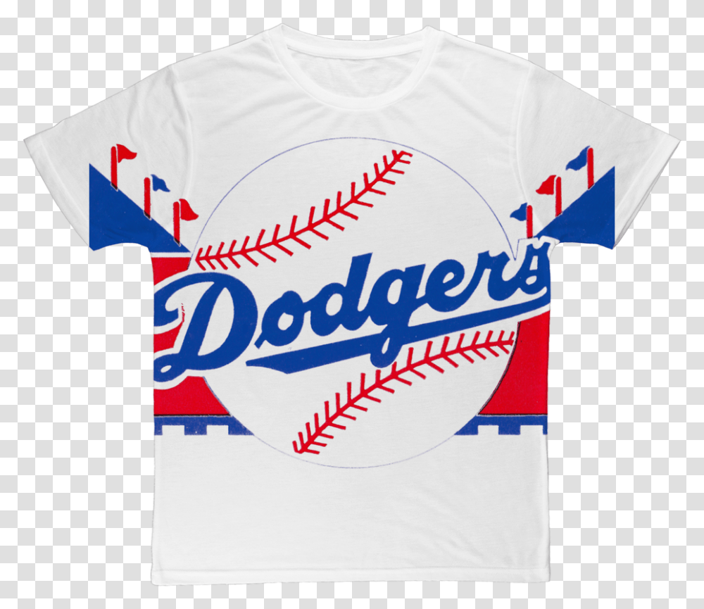 S Retro Los Angeles Dodgers Baseball Classic College Baseball, Apparel, T-Shirt Transparent Png