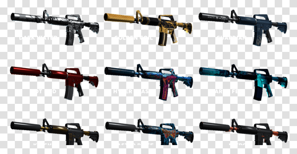 S Skins, Weapon, Weaponry, Gun, Counter Strike Transparent Png