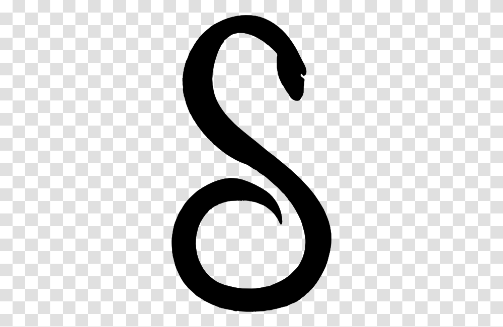 S Snake Clip Art For Web, Alphabet, Stencil Transparent Png
