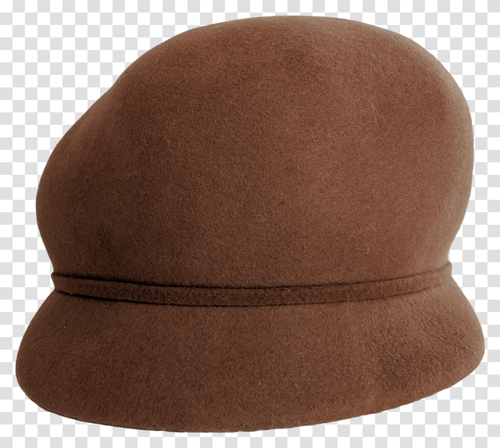 S Soft Brown Hat Leather, Apparel, Baseball Cap, Sun Hat Transparent Png