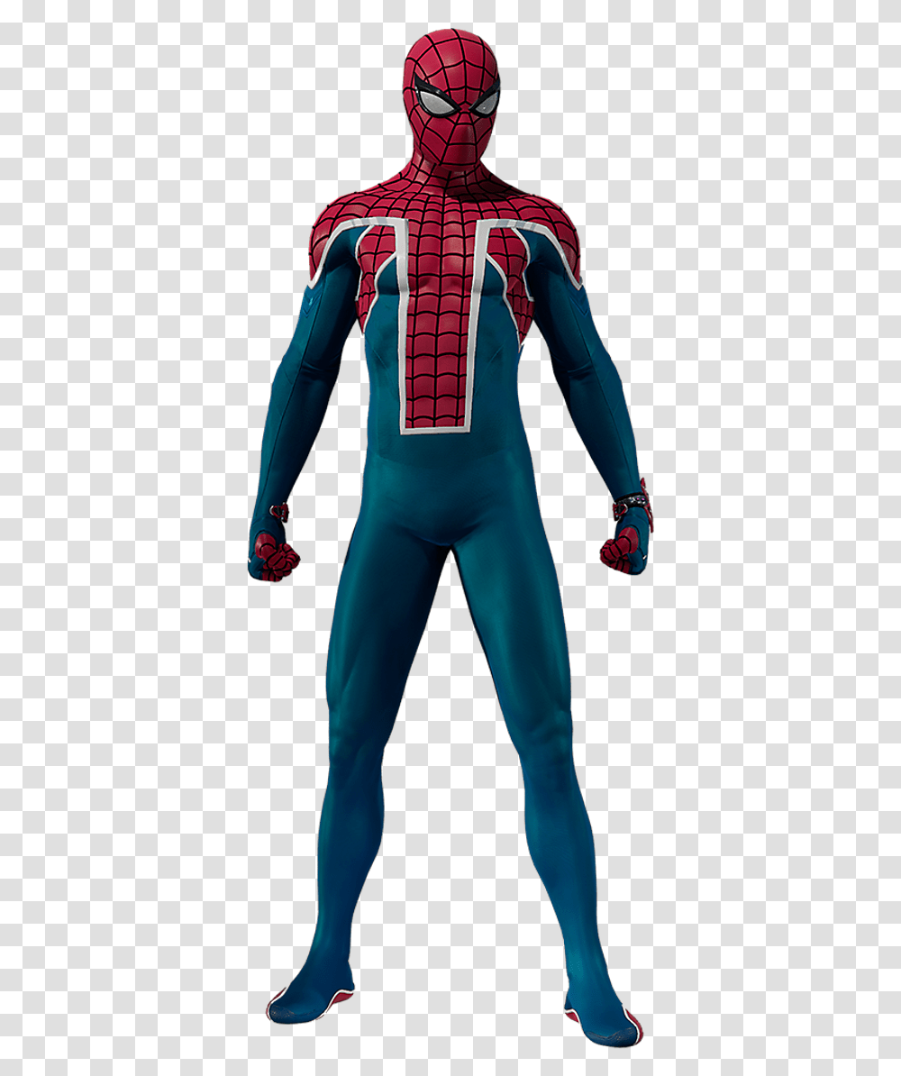 S Spider Man Wiki Spider Man Uk Suit, Sleeve, Person, Long Sleeve Transparent Png