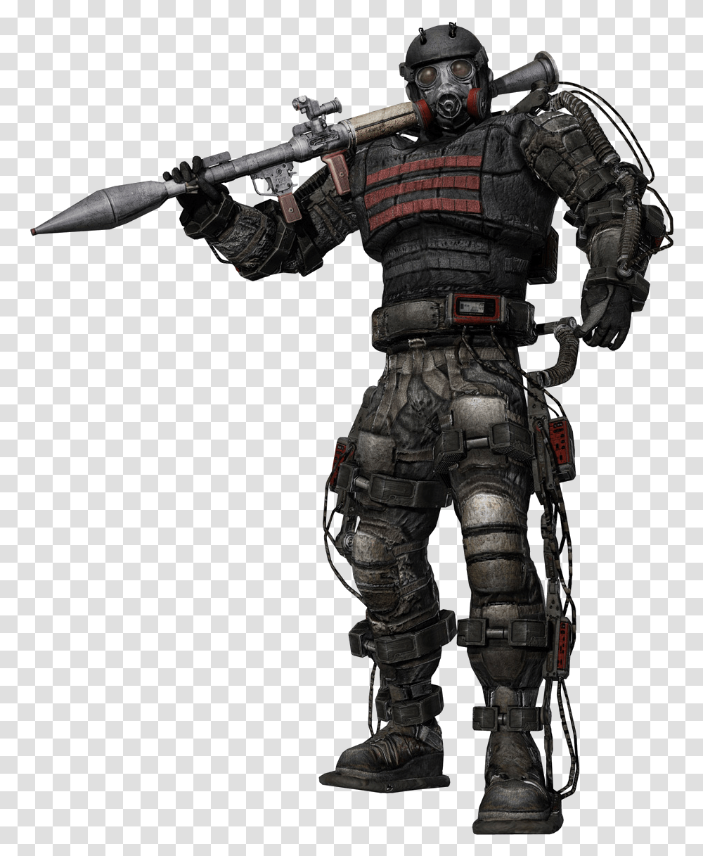 S Stalker, Gun, Weapon, Weaponry, Person Transparent Png