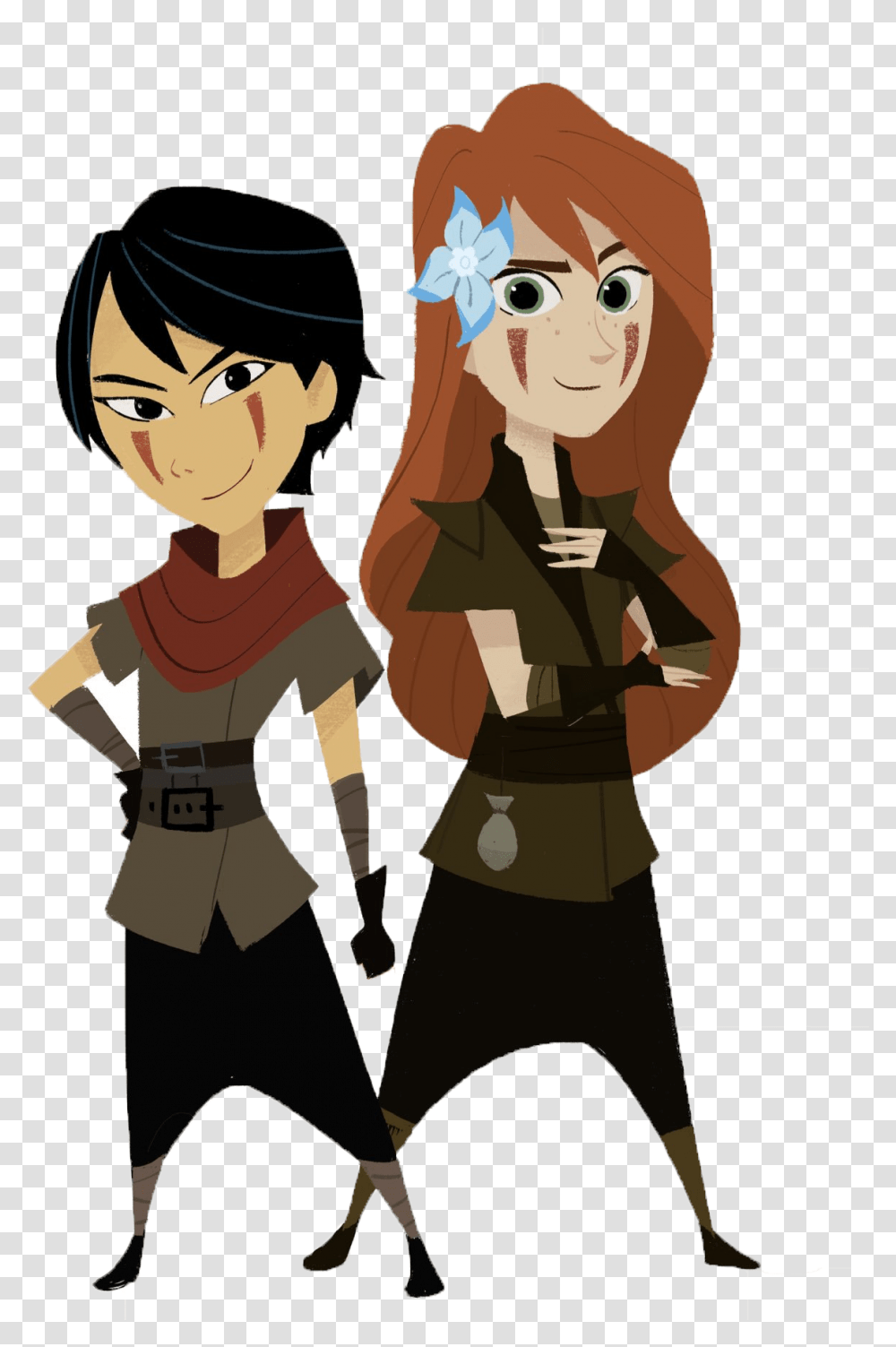 S Tangled Adventure Wiki Tangled The Series Red And Angry, Book, Manga, Comics Transparent Png