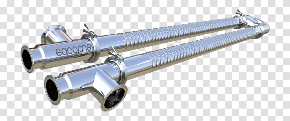 S Tf20 D Tube In Tube Heat Exchanger Rifle, Machine, Gun, Weapon, Weaponry Transparent Png
