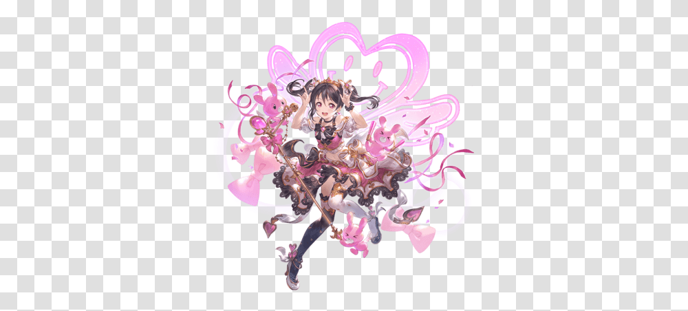 S Third Granblue Fantasy Love Live, Flower, Plant, Blossom, Graphics Transparent Png