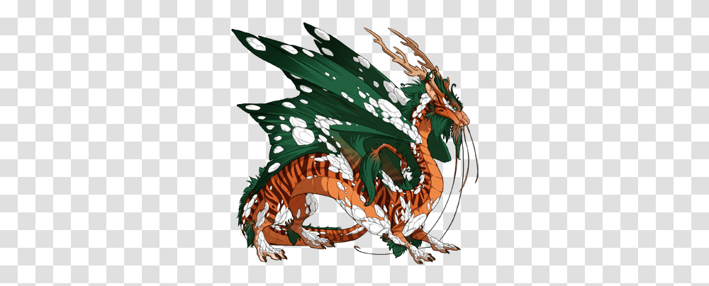 S Tiger Imperial More Dragons For Sale Flight Rising Iridescent Dragon Flight Rising Transparent Png