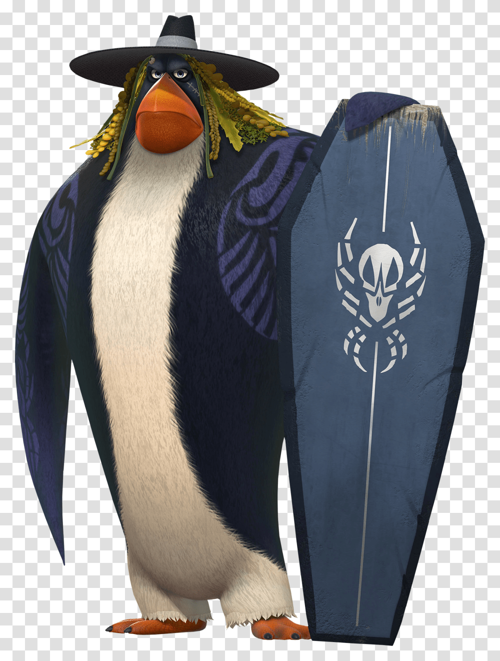 S Up Wiki Undertaker Penguin, Bird, Animal, King Penguin Transparent Png