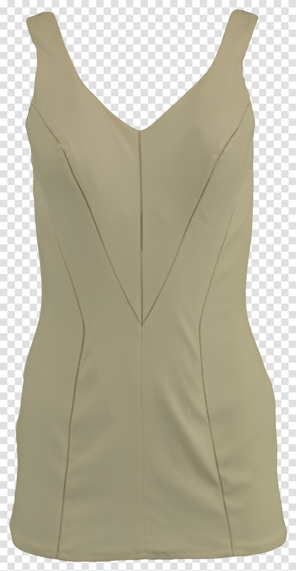 S50 S White Bathing Suit Vest, Apparel, Khaki, Plot Transparent Png