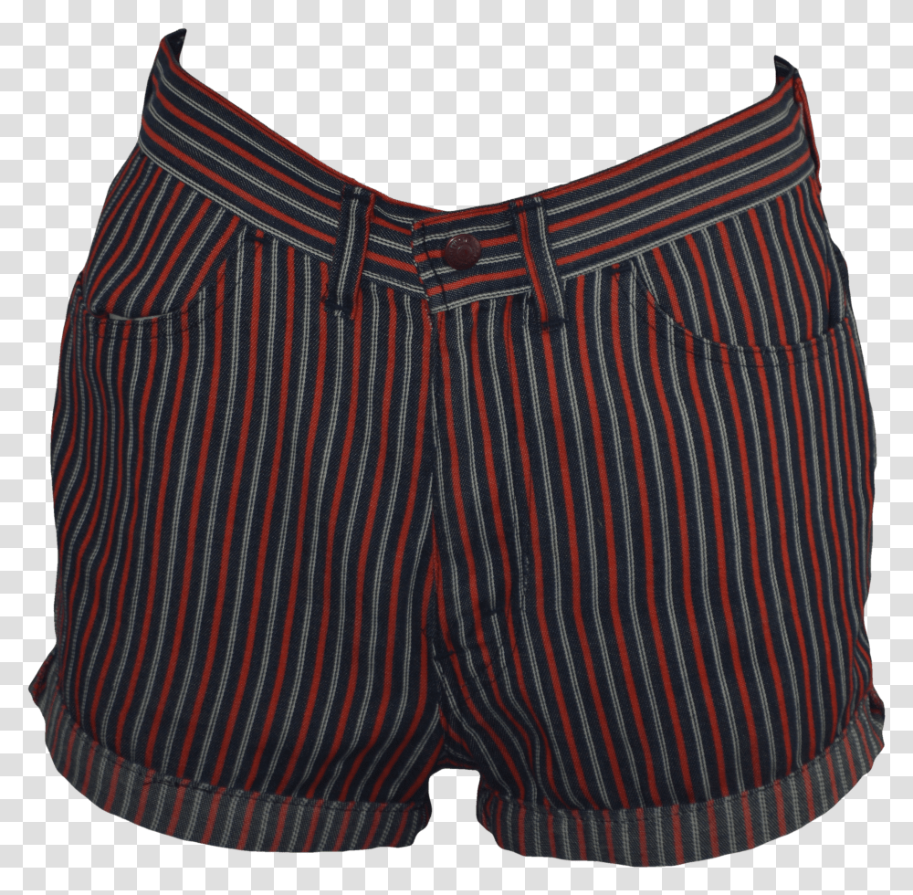 S70 S Red White And Blue Striped Shorts By Levi Board Short Transparent Png