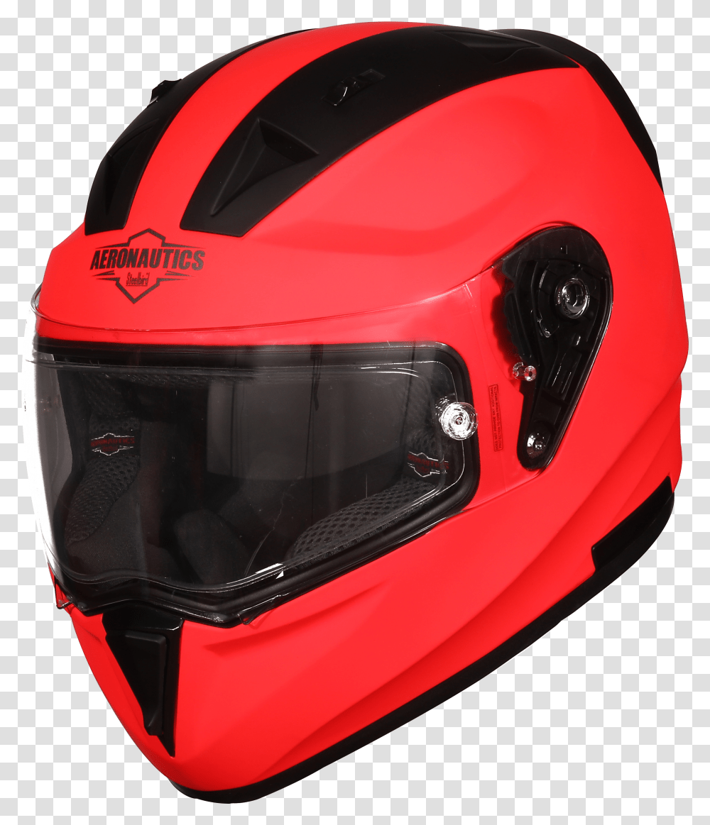 Sa 1 Fluo Watermelon With Anti Fog Shield Clear Visor Motorcycle Helmet Transparent Png