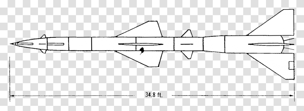 Sa 2 Missile, Plan, Plot, Diagram, Vehicle Transparent Png