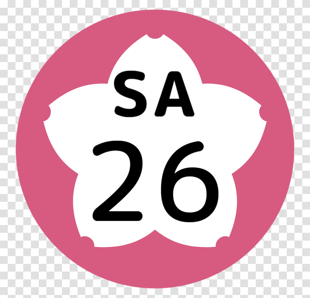 Sa 26 Station Number Circle Transparent Png