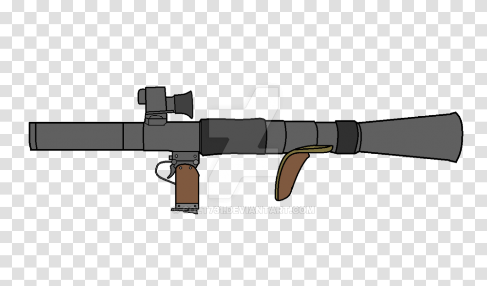 Sa Bazooka, Gun, Weapon, Weaponry, Rifle Transparent Png