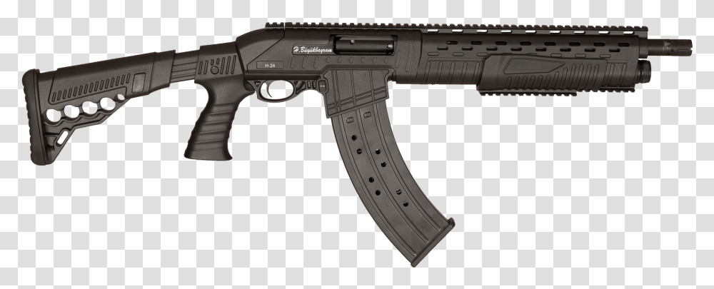 Sa Ka H 24 Vertical Magazine Pump Action Shotgun Balikli, Weapon, Weaponry, Rifle Transparent Png