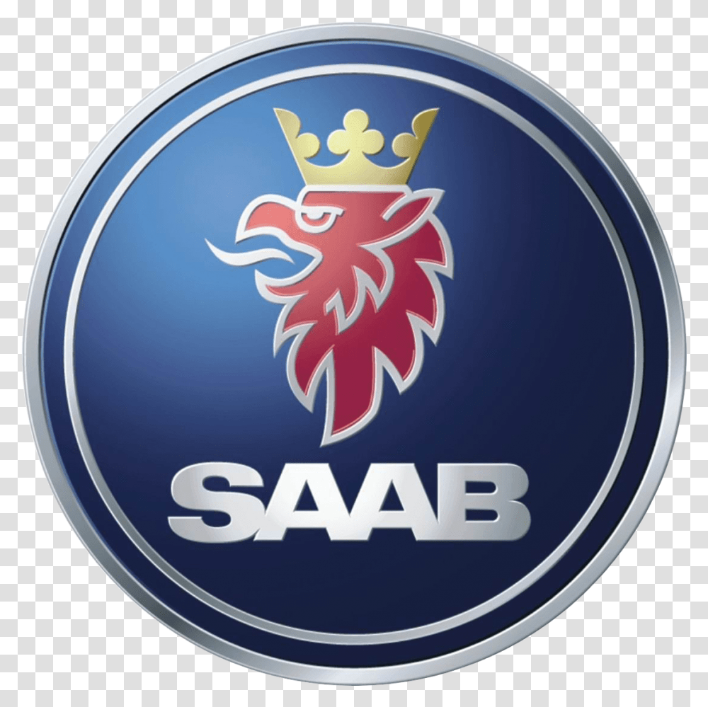 Saab Logo Car Symbol Meaning And Saab Car Logo, Trademark, Badge, Emblem Transparent Png