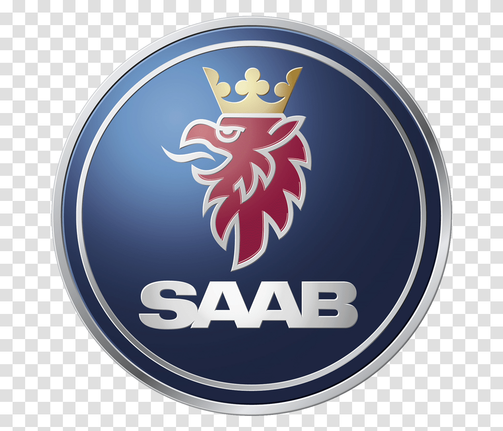 Saab Logo Hd Meaning Information Logo Saab, Symbol, Trademark, Emblem, Badge Transparent Png