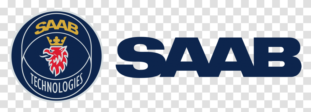 Saab Logo Saab Defence And Security Logo, Trademark, Word Transparent Png