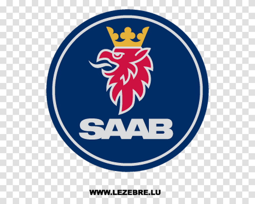 Saab Logo Sticker 2 Saab Logo, Symbol, Trademark, Emblem, Badge Transparent Png