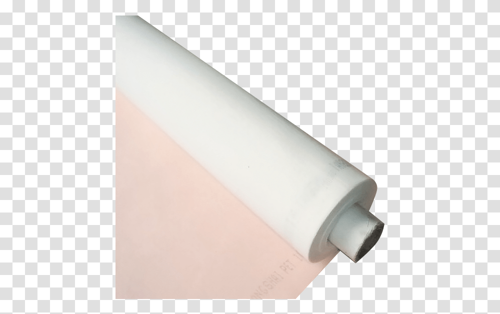 Saati Plain White Mesh Tissue Paper, Cylinder, Candle, Plastic Wrap, Scroll Transparent Png