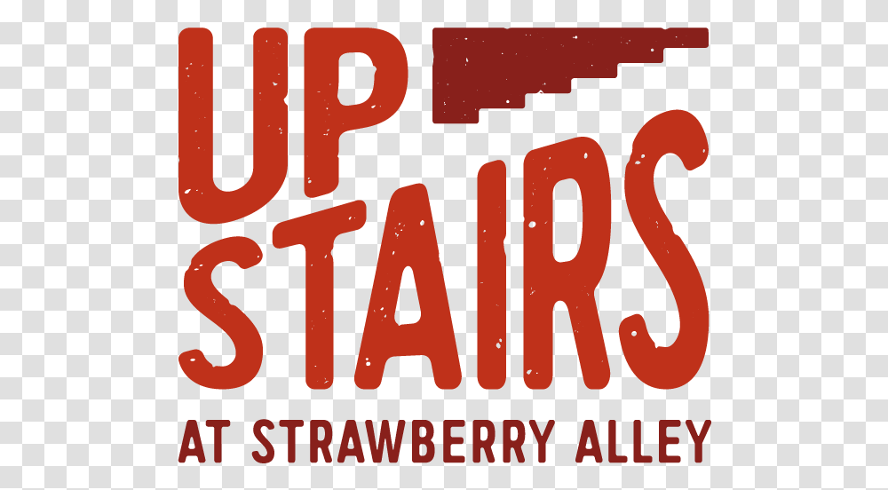 Saaw Upstairs Logo Final Rgb Fc Red Identical Strangers, Word, Alphabet, Label Transparent Png