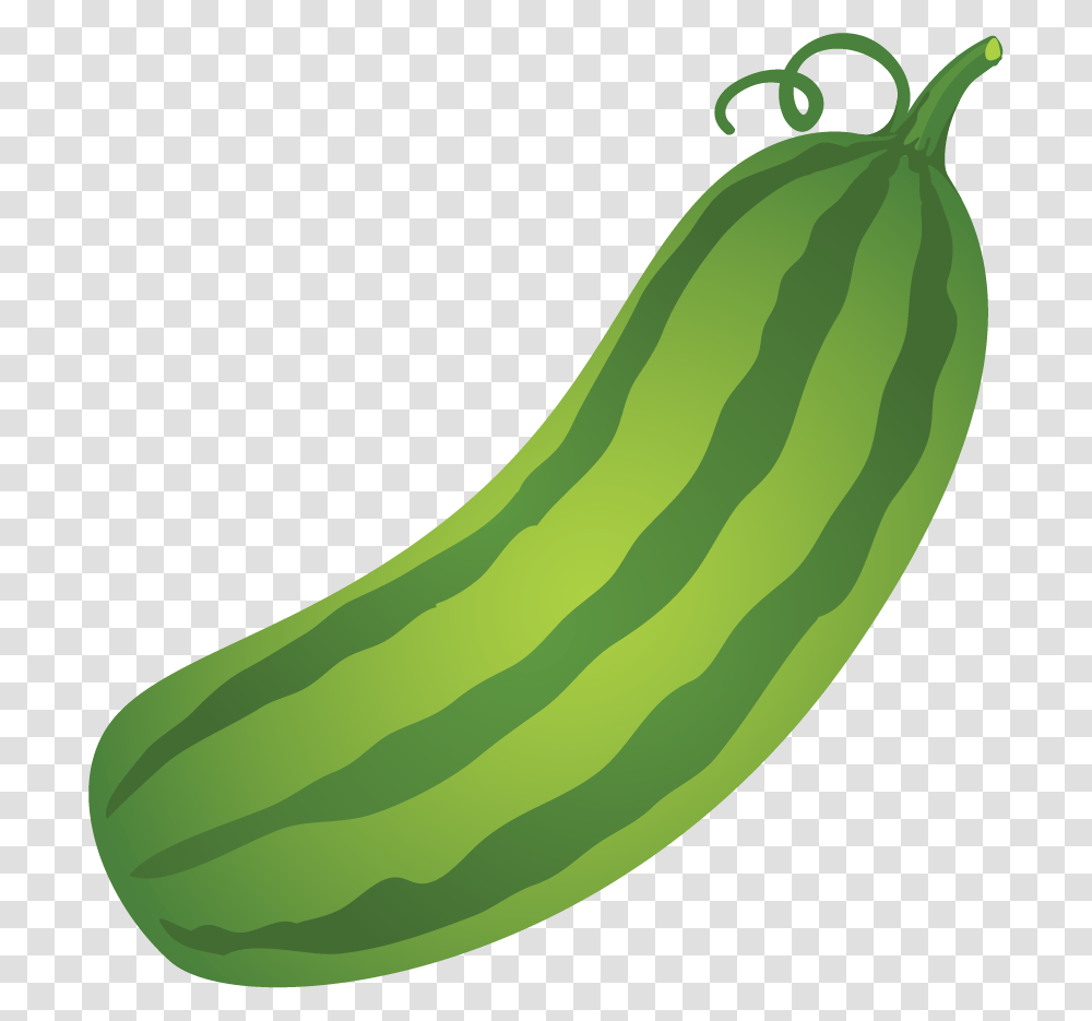 Saba Banana, Plant, Cucumber, Vegetable, Food Transparent Png