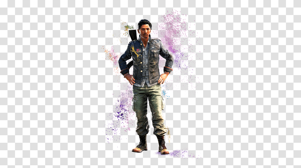 Sabal & Free Sabalpng Images 90497 Pngio Far Cry 4 Ajay Ghale, Pants, Clothing, Person, Stage Transparent Png