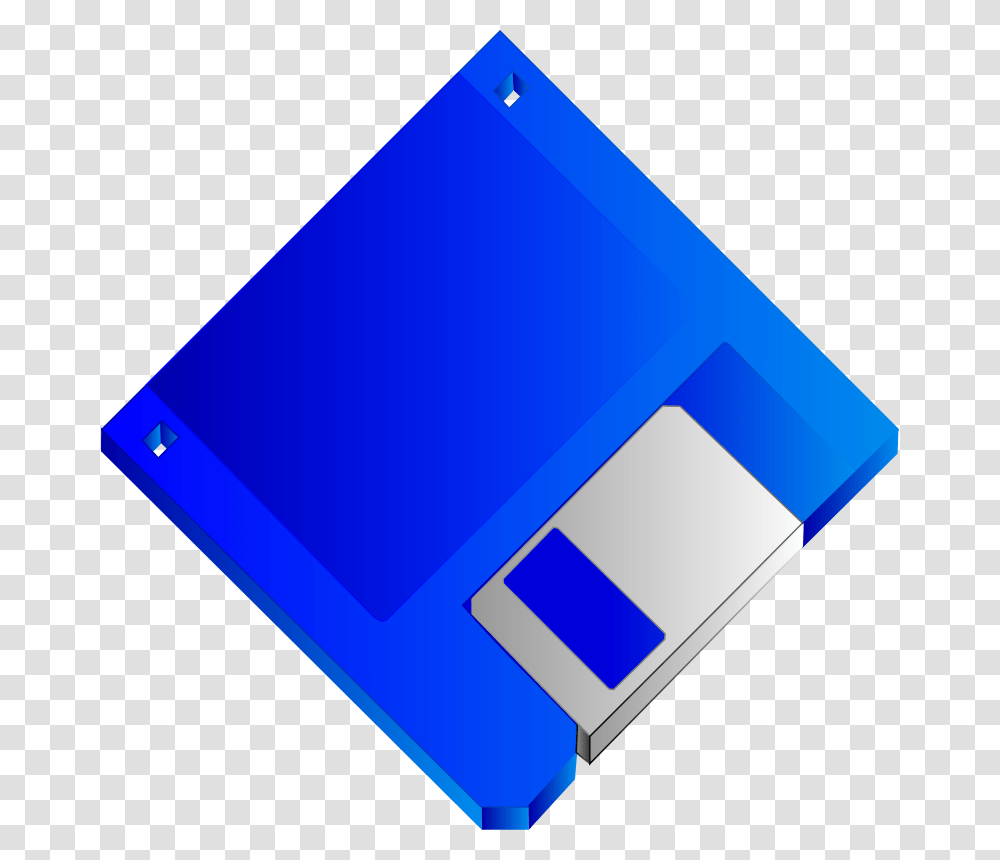 Sabathius 3.5 Floppy Disk Blue No Label, Technology, File Binder, File Folder Transparent Png