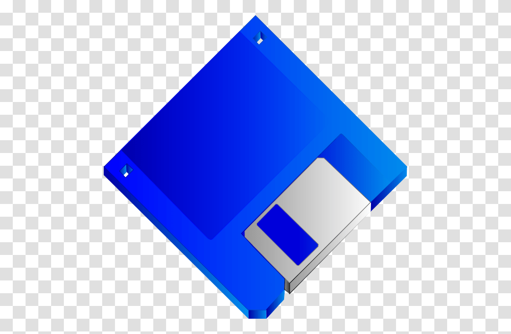 Sabathius Floppy Disk Blue No Label Clipart For Web, Electronics, Hardware, Computer Transparent Png