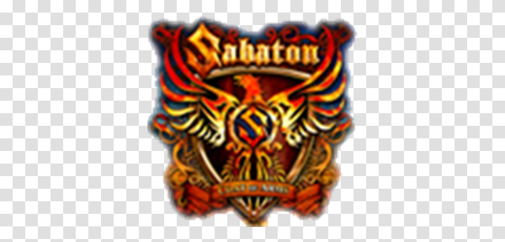 Sabaton Logo, Symbol, Emblem, Trademark, Architecture Transparent Png