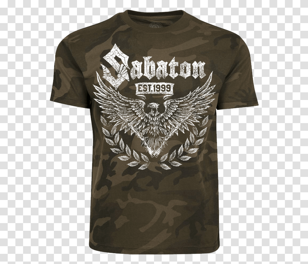 Sabaton Merchandising, Apparel, T-Shirt Transparent Png