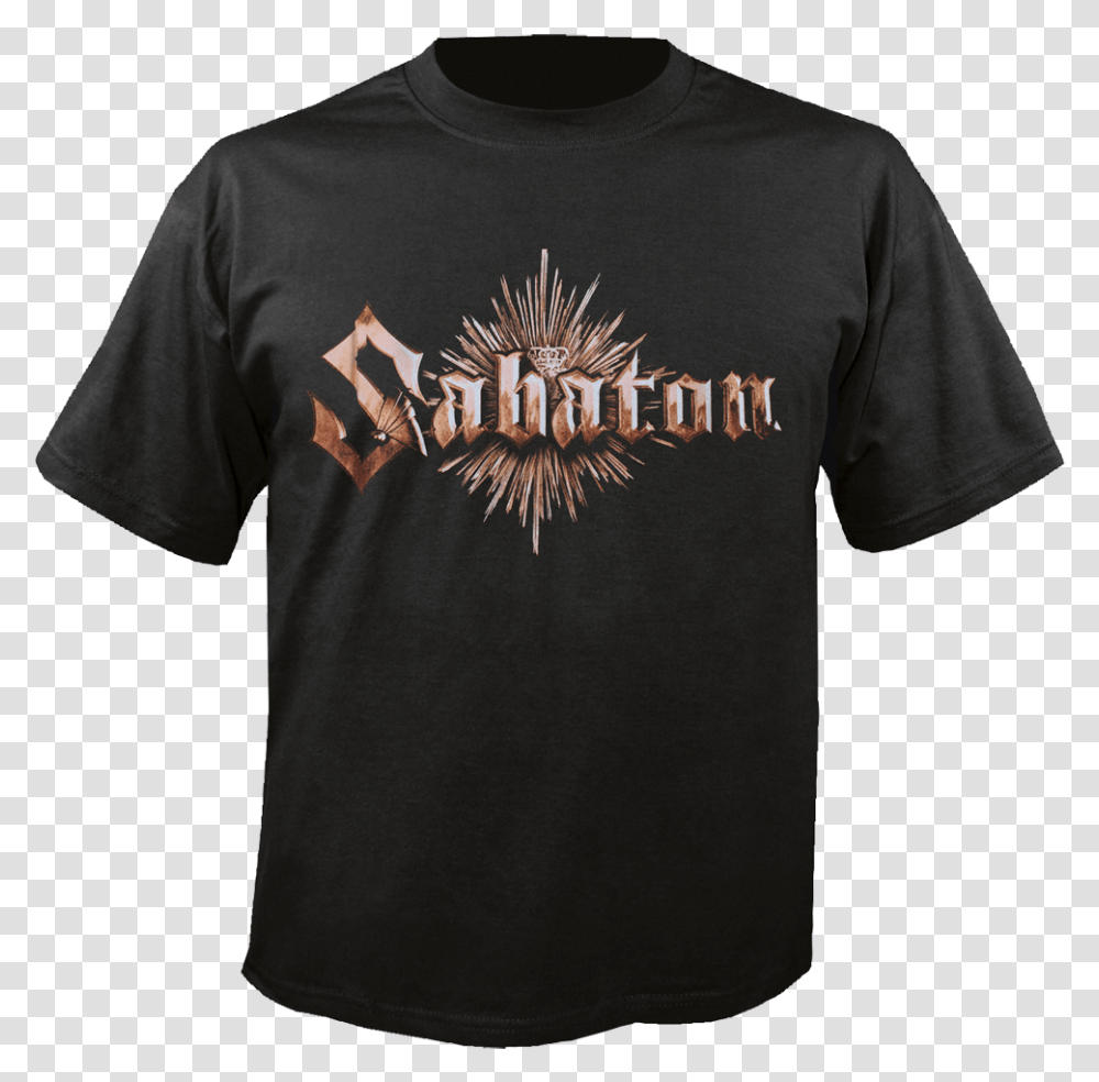 Sabaton Sabaton Carolus Rex Shirt, Clothing, Apparel, T-Shirt, Plant Transparent Png