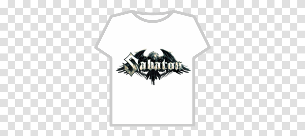Sabaton Sabaton Logo, Clothing, Apparel, T-Shirt, Sleeve Transparent Png