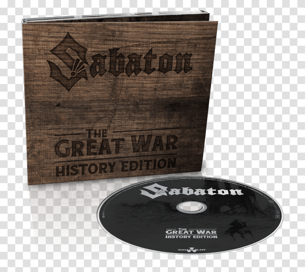 Sabaton The Great War History Edition, Disk, Dvd Transparent Png