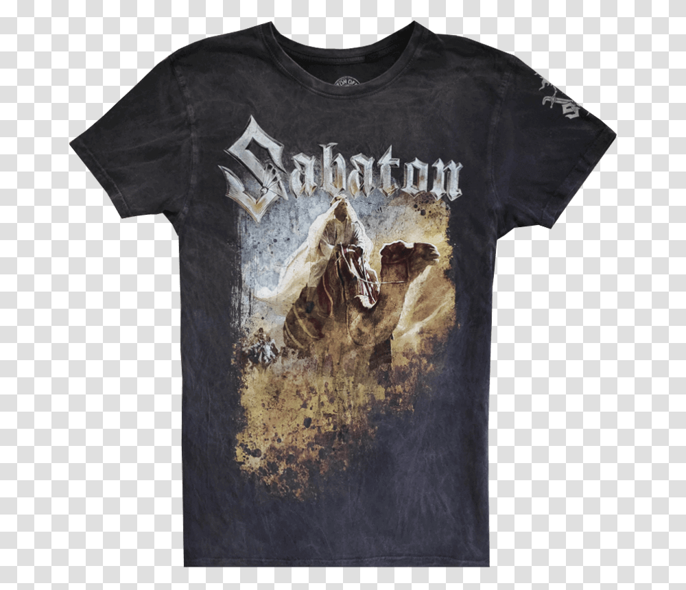 Sabaton Tour Shirt 2020, Apparel, T-Shirt, Stain Transparent Png